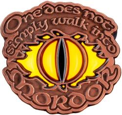 Weta Workshop Stăpânul Inelelor - Insignă - Nu pur și simplu intri în Mordor (862404528) Figurina