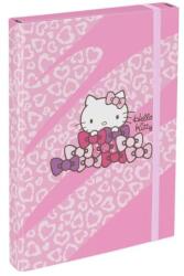 Presco Group BAAGL Dosar pentru caiete școlare A4 Hello Kitty Sweet Leopard (A-36424)