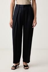 Victoria Beckham pantaloni de costum pentru femei cu acetat Cecilia 9BY2-SPDZL9_59X (1426WTR002857J)