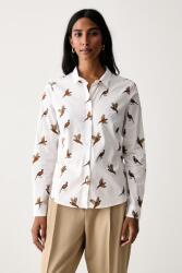 Barbour cămașă pentru femei din bumbac cu elastan BRAMBLES 9BYA-KDD0B4_00B (LSH1644)