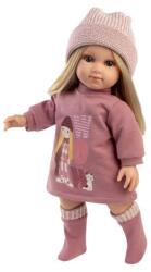 Llorens 53560 ELENA - păpușă realistă cu corp moale din material textil (MA4-53560) Papusa