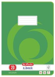 Herlitz 3322005 Iskolai Füzet A4 16 Lapos Lineatura 20 Vonalas (3322005)