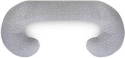 ceba baby Pernă pentru alăptare Cebuška Duo Jersey Grey Stars 300 cm (AGSW-885-000-739)