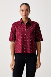 Benetton cămașă de damă din bumbac PPYA-KDD0D6_93X (5Q6SDQ07O)