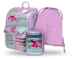 Baagl BAAGL SET 3 Zippy Lavender: ghiozdan, penar, saculet (A-35952)
