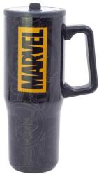 Stor Marvel Cană termică cu pai și mâner 920 ml (SLST-31132)