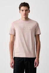 BOSS Orange tricou pentru bărbați din bumbac Te_Logo 9BY2-TSMZ6M_03X (50566504)