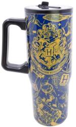 Stor Harry Potter Cană termo cu pai și mâner 920 ml (SLST-31022)