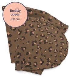 Doomoo Husă pentru pernă multifuncțională de alăptare Buddy, Leopard Bronze (BD3661276202191)