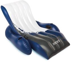 Intex Floating Recliner Lounge felfújható fürdőlounge 180x135 cm, többszínű, max. 100 kg teherbírás