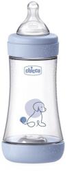 Chicco Biberon anticolici Perfect5 240 ml băiat debit mediu 2m+ (AGS20223.22)