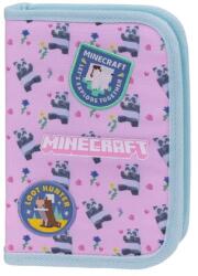 Baagl BAAGL Penar școlar cu un singur compartiment Minecraft Panda (A-35978) Penar