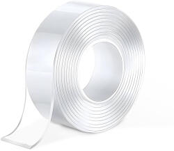 Handy Banda nano adeziva foarte puternica cu doua fete - 300 x 3 x 0, 2 cm (GLB_11067)