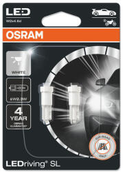 OSRAM LEDriving SL T5 W2, 3W LED 2723DWP-2BL 6000K fehér KIBONTOTT