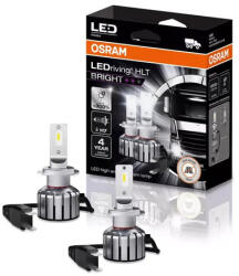 OSRAM LEDriving HLT Bright +300% H7 18W 24V 6000K LED DUO BOX 64215DWBRT-2HFB KIBONTOTT
