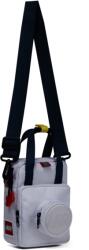 LEGO® Brick 1x1 crossbody geantă - albă (SL20323-0001)