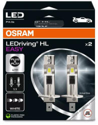 OSRAM LEDriving HL EASY H1 9W 12V 6500K LED DUO BOX 64150DWESY-2HB KIBONTOTT DOBOZOS TERMÉK