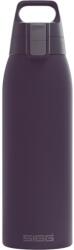 SIGG Shield Therm One Nocturne szigetelt termoszpalack szénsavas italokhoz - sötétlila - 1L - rozsdamentes acél - BPA-mentes - mosogatógépben mosható