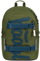 Baagl BAAGL Rucsac școlar Skate Olive GRS (A-36055)