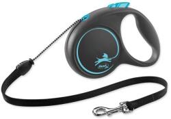 flexi Leash Flexi Black Design cablu M albastru 5m (194-9018) - raijucarii