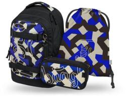 Baagl BAAGL SET 3 Skate Max Variety: rucsac, penar, sac GRS (A-36103)
