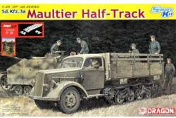 Dragon Kit model militar 6761 - SD. KFZ. 3a MAULTIER HALF-TRACK (1: 35) (34-6761)