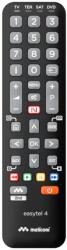 Meliconi Easytel 4 Univerzális Távirányító 4 in 1 TV és Dekóder Készülékekhez