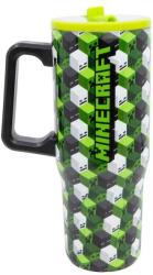 Stor Minecraft Iconicmono Cană termică cu pai și mâner 920 ml (SLST-31322)