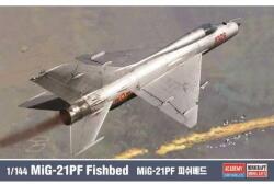 Academy Kit model avion 12664 - MIG-21PF FISHBED (1: 144) (36-12664)