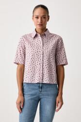 Benetton cămașă pentru femei din bumbac PPYA-KDD0D6_03A (5Q6SDQ07O)