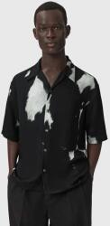 AllSaints cămașă pentru bărbați din vâscoză TEMPLAR 9BY2-KDMZJU_99X (M053SF)
