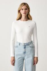 Tommy Hilfiger longsleeve pentru femei din bumbac 9BY2-BUDZR1_01X (WW0WW53689)