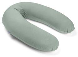 Doomoo Buddy pernă multifuncțională pentru alăptare, Corduroy Green (BD5400653010701)