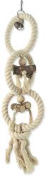EPICPET Inele de frânghie de jucărie Epic Pet cu clopot și copaci 70cm (442-21055) - raijucarii