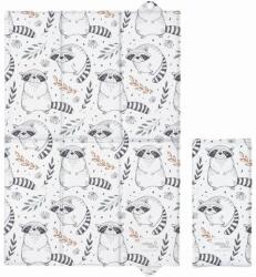CEBA Călătorie pentru covor de schimb 60 x 40 cm Raccoon (AGSW-305-000-636) Saltea de infasat