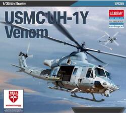 Academy Kit model elicopter 12138 - USMC UH-1Y® Venom (1: 35) (36-12138)
