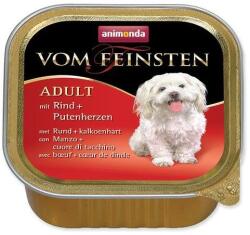 Animonda Pate Animonda Vom Feinstein Adult carne de vită și inimă de curcan 150g (B4-82612)