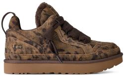 UGG W Lowmel Spotted sneakers pentru femei din piele întoarsă 9BY2-OBDY1P_82X