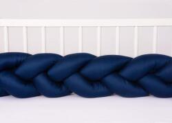 Babymatex Protecție pentru pătuț 200 cm (albastru-gri) 0357-42-47