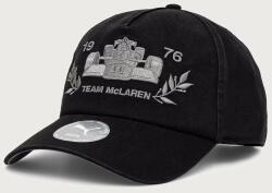 PUMA șapcă bumbac McLAREN 9BY2-CAUZUH_99X (027585)