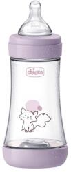 Chicco Biberon anticolici Perfect5 240 ml fată debit mediu 2m+ (AGS20223.12)