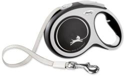 flexi Leash Flexi New Comfort bandă L negru 8m (194-3706) - raijucarii
