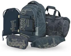 Baagl BAAGL SADA 5 Skate Max Wave: rucsac, penar, sac, geantă sport, borsetă GRS (A-36080)