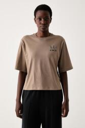 The North Face tricou pentru femei din bumbac Ski Embro 9BY2-TSDZCK_88X (NF0A8JAP2H91)