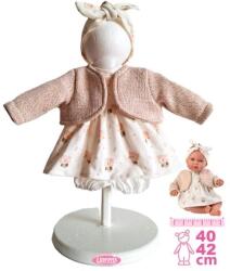 Llorens M740-016 haine pentru păpușă bebeluș NEW BORN mărimi 40-42 cm (MA4-M740-016)