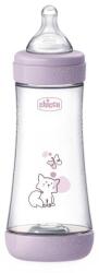 Chicco Biberon anticolici Perfect5 300 ml fată flux rapid 4m+ (AGS20235.12)