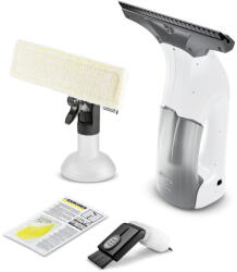 Kärcher WV 1 Plus Frame Edition, 1.633-620.0, 25 minute, capacitate rezervor de apa 100 ml, putere de curatare cca. 70 m2, Alb/Negru (1.633-620.0)