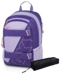 KARTON P+P Rucsac pentru studenți + etui OXY Sport Half violet (6-73326E)