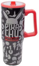 Stor Cana termică Pokémon cu pai și mâner 920 ml (SLST-31622)