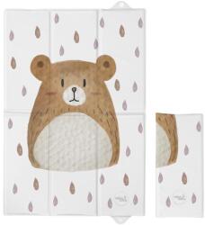 CEBA BABY Salteluță de schimbat scutece de călătorie (60x40) Basic Bear Buddy (AGSAGS-305-000-830) Saltea de infasat